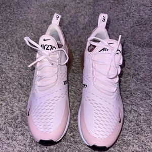 Nike Women's Pink Athletic Shoes